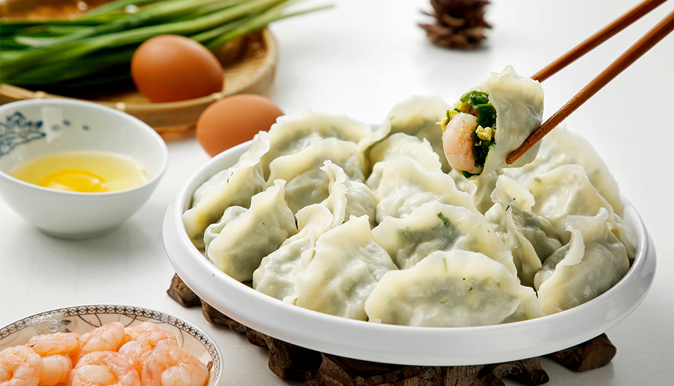 虾三鲜水饺